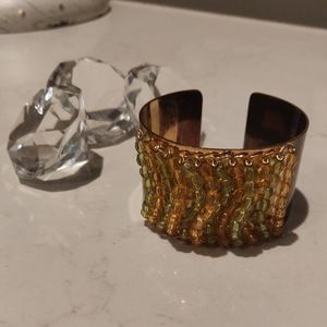 Cuff bracelet